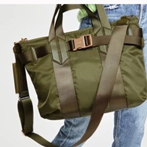 Frame Le California Medium Bag - Military Green